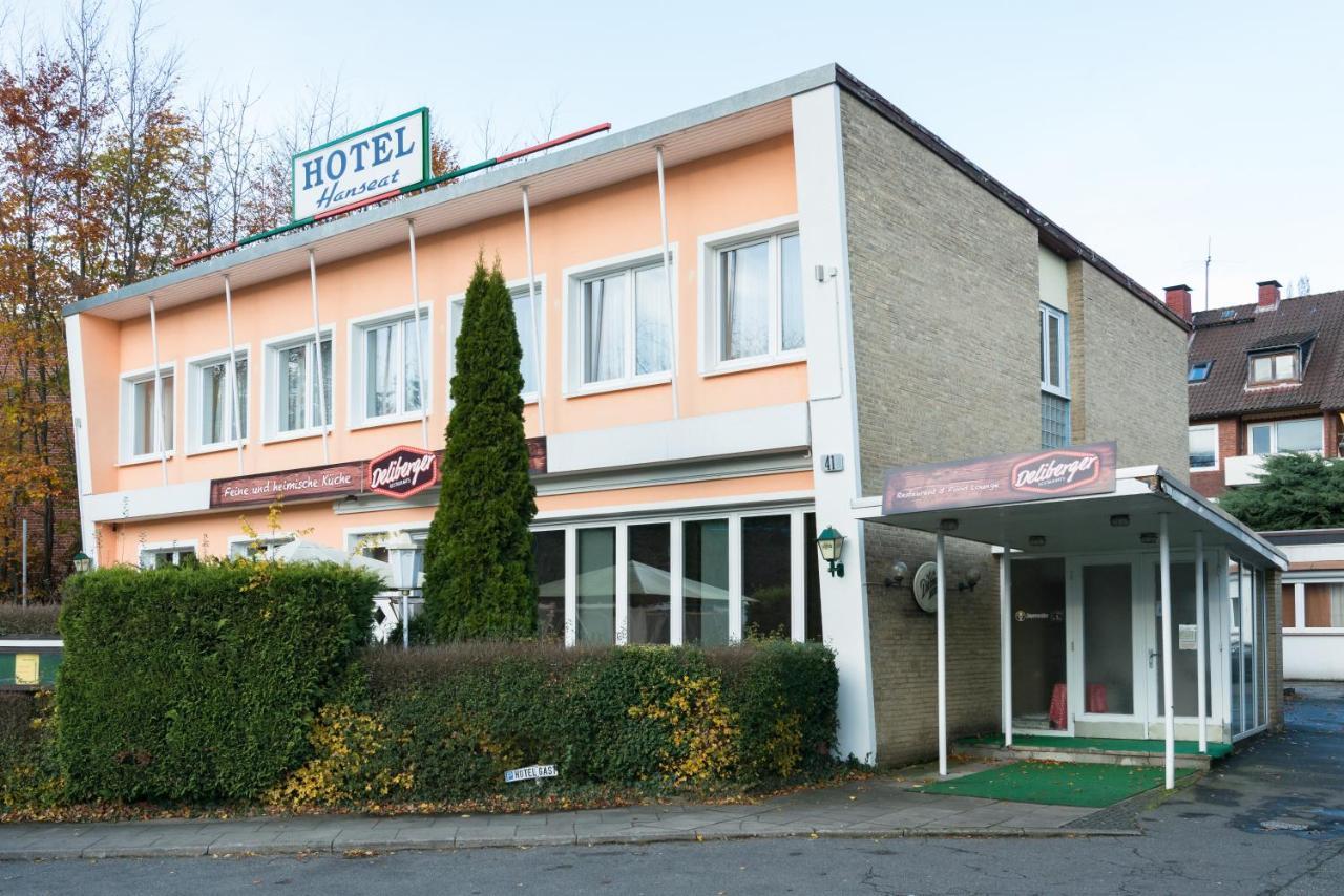 Hotel Hanseat Hamburg-Harburg Buitenkant foto