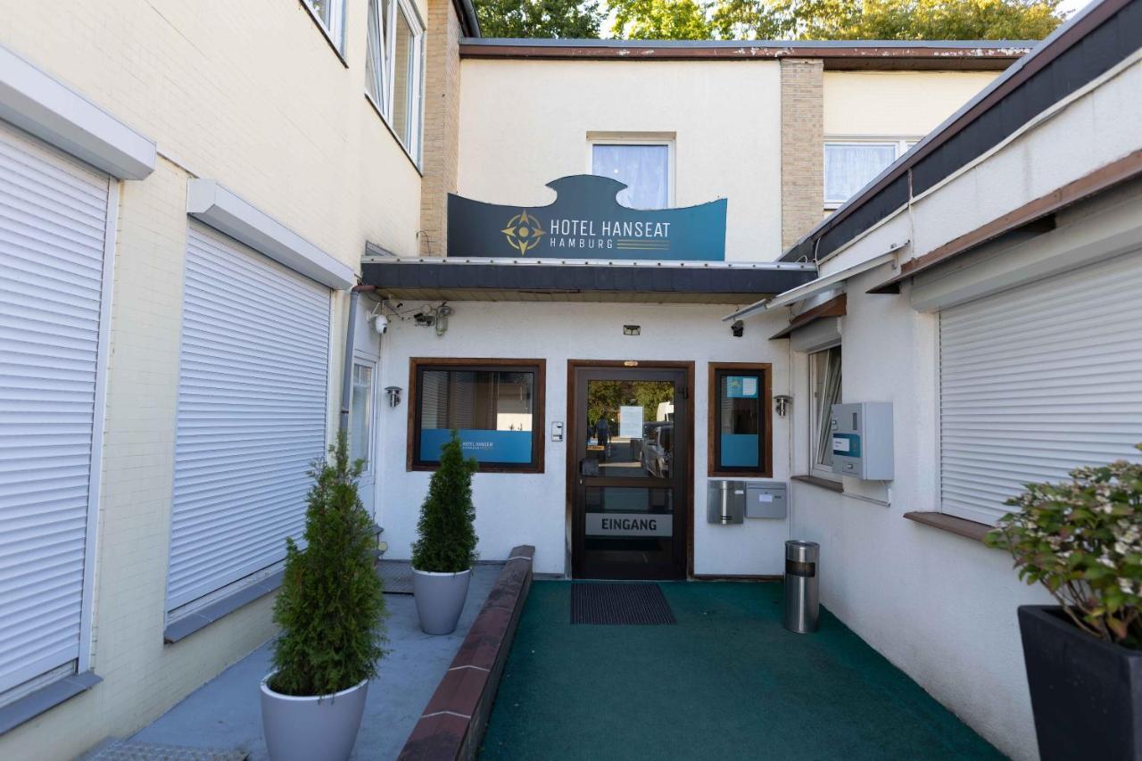 Hotel Hanseat Hamburg-Harburg Buitenkant foto